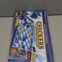 MasterPieces Officially licensed Polar Express Checkers Board Game for Families and Kids ages 6 and Up