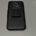 Upgraded Shower Phone Mount Waterproof with Speaker Hole Touch Screen Shower Phone Stand Holder for Bathroom Bathtub Kitchen Wall Mirror for iPhone 1716 15 14 13 12 11 Pro XS XR Max (Black)