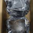 2pcs Floor Flange Post Base, 50x50 mm Post Anchor Heavy Duty, Fence Deck Railing Mailbox Post Flange Anchor Base Brackets for Deck Railing Mailbox