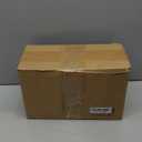 XPCARE 100Pcs Paper Gift Bags 5.25x3.25x8.25'', Small Paper Bag with Handles Bulk Shopping,Kraft,Retail,Party Bags for Small Business (Brown)