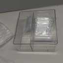 2 Pack 4 In 1 Acrylic Jewelry Organizers and Storage with 120 Portable Anti Tarnish Jewelry Bags, Clear Jewelry Box Organizer, Travel Jewelry Case for Earrings/Rings/Necklaces for Women Girls