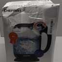 Chefman 1.7 Liter Electric Kettle With Easy Fill Lid, Cordless With Removable Lid And 360 Swivel Base, LED Indicator Lights