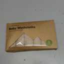 6-Pack Baby Washcloths  Soft Absorbent Viscose from Bamboo Washcloths for Face, Body, Baby Towels for Newborn, Kids, Toddlers,Infant,Gentle on Sensitive Skin,10x10 Reusable Face Towels(Earth Brown)