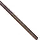 YardGrow Patio Umbrella Pole Replacement Umbrella Lower Pole Replacement, No Bullet Buckle (33.5''L x 1.5''Dia)