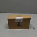 DINDOSAL Snowflake Velvet Ribbon 2.5" x10 Yards Champagne Gold Velvet Ribbon for Tree Decoration, Reversible Champagne Gold Christmas Ribbon for Gift Wrapping, Crats, Garlanads, Home Decor Pack of 6