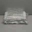 16 PCS Plastic Storage Bags with Zipper, Durable Clear Vinyl Zippered Storage Bags for Clothes Sweaters Comforters Blankets Sheets Bedding Pillow (12 x 12 x 4 Inch)