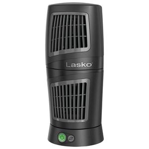 Lasko 4911 Twist-Top Tower Fan, Small