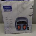 KINGJOY Foot Massager with Heat for Neuropathy, [2026 Upgraded], Deep Kneading Shiatsu Foot Massager for Plantar Fasciitis, Fits Up to Men Size 14, Gifts for Women Mom Men Dad Seniors (Gray)