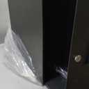 RIVECO 4U Locking Server Cabinet Case 19 Rack Mount Drawer Lockable Deep Rack Drawer Black