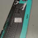 Logitech MK345 Full Size Wireless Keyboard and Mouse Combo - Black