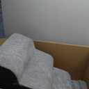 EHEYCIGA Curved Dog Stairs Ramp for High Beds 19.7" H, 4-Step Dog Steps for Small Dogs and Cats, Pet Stairs for High Bed Climbing, Non-Slip Balanced Pet Step Indoor, Grey