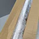 Zilvando Heavy-Duty Adjustable Metal Shelf Organizer - Expandable & Stackable Pantry Storage Rack for Kitchen, Bathroom, RV, Cabinets(2 Packs/White, Medium)