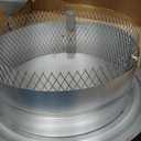 12 Inch Chimney Cap,Adjustable Chimney Cap (Fits 11.9" - 12.3" Round Flues) - 12" Stainless Steel Cone Top with Screen, Round Chimney Cap Reinforced Round Rain Cover for Vents All-Round Protection