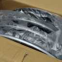 15 inch Hubcaps ABS Replacement for Steel Wheel（Non-Alloy） Snap-on Set of 4