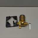 Delta Faucet R10000-UNBXHF MultiChoice Universal Shower Valve Body, Brass, Black