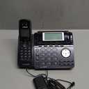 Vtech DS6151 Dect 6.0 2-Line Expandable Cordless Phone with Digital Answering System and Caller ID (Expandable Cordless Phone, Black)