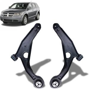 K641333 K641334 Front Left Right Lower Control Arms Assembly Replacement for Dodge Journey Avenger Chrysler Sebring Chrysler 200-2PCS Suspension Kit