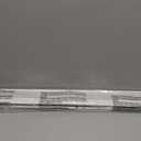 LazBlinds Cordless Cellular Shades, No Tools No Drill Blackout Honeycomb Shades Pleated Blinds for Windows, 34 1/2" W x 64" H, Silver White