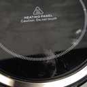 Coffee Mug Warmer for Desk, 50W Fast Heating Cup Warmer with Smart Display, 4 Temps & 12H Timer, Auto Shut Off for Tea, Milk, Hot Drinks - Wood Effect