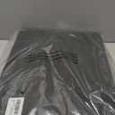 Professional Foam Balance Pad, Large Balance Pads for Physical Therapy, Foam Balance Board for Rehabilitation Stability Workout Knee and Ankle Exercise Strength Training (L(15.7x12.99x2in), Black)