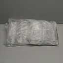 Stackable Water Bottle Organizer, Large Compartment Water Bottle Holder, 4 Tier Clear Water Bottle Organizer for Cabinet, Bottle Rack for Kitchen Organization and Storage - Hold 16 Bottles