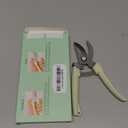 Pruning Shears, Sharp Handheld Garden Shears, Stainless Steel Gardening Scissors with Straight & Bypass Blade, Garden Clippers for Flowers, Plants, Fruit Trees - Gardening Gifts for Women & Men