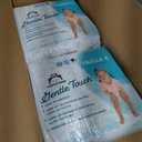 Amazon Brand - Mama Bear Gentle Touch Baby Diapers, Size 6, 108 Count (4 Packs of 27), Hypoallergenic, Wetness Indicator