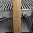 48in x 50ft 1 inch Hardware Cloth 16 Gauge Black Vinyl Coated Welded Wire Fence Wire Mesh Roll Rabbit Wire Chicken Wire Fencing Gopher Wire Cloth Garden Fence Poultry Netting Rodent Wire