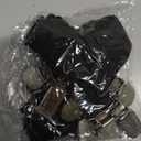 4pcs Bed Sheet Straps Holders, Adjustable Non Slip Elastic Bedsheet Grippers Triangle Mattress Suspenders, Keep in Place Fitted Bed Sheet Holders for Corners, Sofa Cushion, Mattress Cover Straps Black