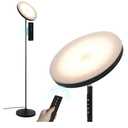 Upgraded Floor Lamp, 36W/3600LM Super Bright Floor Lamp with Remote Control, Stepless Adjust Color Temperatures and Brightness, Torchiere Standing Lamp for Living Room Bedroom Office
Amazon's Choice
