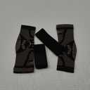 JIUFENTIAN Copper Ankle Brace Adjustable Compression Sleeve (Pair)-Ankle Support Heel Brace for Achilles Tendonitis, Plantar Fasciitis-Eases Swelling and Sprained Ankle(Large)