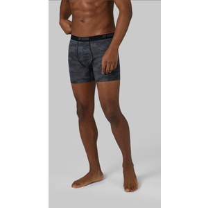 32º DEGREES Mens 4-Pack Active Men's Cool Active Printed Boxer Brief, Size M