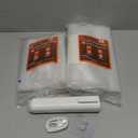 Natupo Compact Vacuum Sealer for Food (Contains 30 Reusable Seal Bags) Featuring LED Pressure Display, Ultimate Suction Power, Handheld Vacuum Sealer Machine, Portable Food Sealer