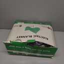 Heated Blanket Full Size Electric Blanket 72" X 84" with 5 Heating Level & 10 Hour Auto Off, Ultra-Warm Selected Flannel Heating Blanket for Adults, Machine Washable, Gifts for Grandma(Charcoal Grey)