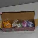 Easter Basket Stuffers for Teens Adults: 5 Pack Squishy Bunny Stress Balls - Easter Gifts Basket Essentials - Stress Relief Fidget Balls - Novelty Ideas Gifts