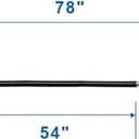 133-8158 Blade Brake Cable BBC Arm Kit with Toro 30" Timemaster Lawn Mower Model 20199, 20200,20975,20977 Replaces 120-6243