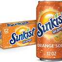Sunkist Orange Soda, 12 fl oz cans, 12 pack EXP FEB072027