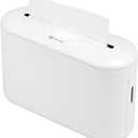 Paper Towel Holder Countertop, Commercial Paper Towel Dispenser, Multifold Trifold Z-Fold Paper Towel Dispenser, Hand Towel Dispenser, Napkin Holder Dispenser for Home Kitchen Restaurant (Blk-5857-white)