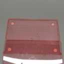 MOSISO Compatible with MacBook Pro 14 inch Case 2025 2024 2023 2022 2021 M4 M3 M2 M1 A3112 A3185 A3401 A2918 A2992 A2779 A2442, Plastic Hard Shell&Keyboard Cover&Screen Film&Pouch, Crystal Pink