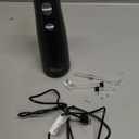 Waterpik Cordless Pearl Rechargeable Portable Water Flosser for Teeth, Gums, Braces Care and Travel, Extra Quiet, 4 Flossing Tips - ADA Accepted, WF-13 Black