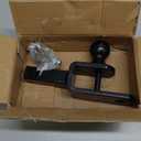 TOPTOW 3 in 1 ATV/UTV Towing Hitch Receiver 64208 Ball Mount Adapter with 1 7/8 inch Ball, Fit for 2 inch Receiver