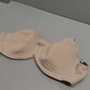 Bali Women's T-Shirt, Coolest Smoothing Underwire, Convertible Bra (36DDD, Almond)