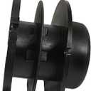 Pack of 12 Spool and Cap Combo Replacement for Stihl Head Cover 25-2 FS 90 100 110 120 130 55 80 83 85