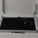 GK GAMAKAY TK75HE V2 Rapid Trigger Mechanical Keyboard TFT Screen, BT/2.4GHz/USB-C, 8KHz Polling Rate 0.005mm RT, Snap Tap, Hall Effect Magnetic Switch 75% Gaming Keyboard (Black, Magnetic Phoenix)