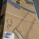 Walking Treadmill Pad with Incline,Walking 2.5HP for Home and Office, 265Lbs Weight Capacity,Treadmill with APP &Remote Control, LED Display (Yellow)