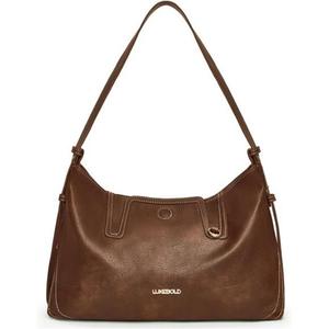 Luxebold Hobo Bag for Women Tote Purses Shoulder Handbags, Brown