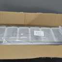 New Star Foodservice 48049 Stainless Steel Condiment Dispenser with 6 Compartments