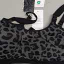Momcozy Pumping Bra Hands Free | Seamless Nursing Bras for Pumping | Breast Pump Bra with Fixed Padding, Wireless, XL