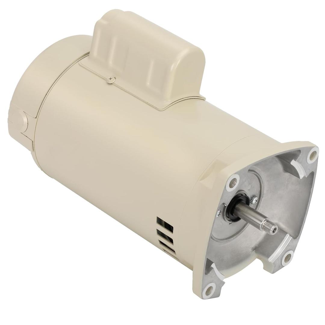 355010S Pool Pump Motor 1HP, Energy Efficient Replacement Motor for Pentair WhisperFlo WFE-4 and WFE-26, SuperFlo SF-N1-1-1/2-AE, 115/208-230V with 60Hz