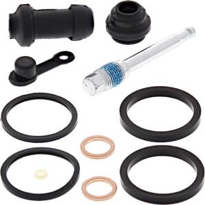 All Balls Racing Caliper Rebuild Kit 18-3008 Compatible With/Replacement For Honda CRF250L 2013-2018, CRF250L ABS 2017-2018, CRF250LR RALLY 2017, CRF250LR RALLY ABS 2017, CRF250RL RALLY 2018